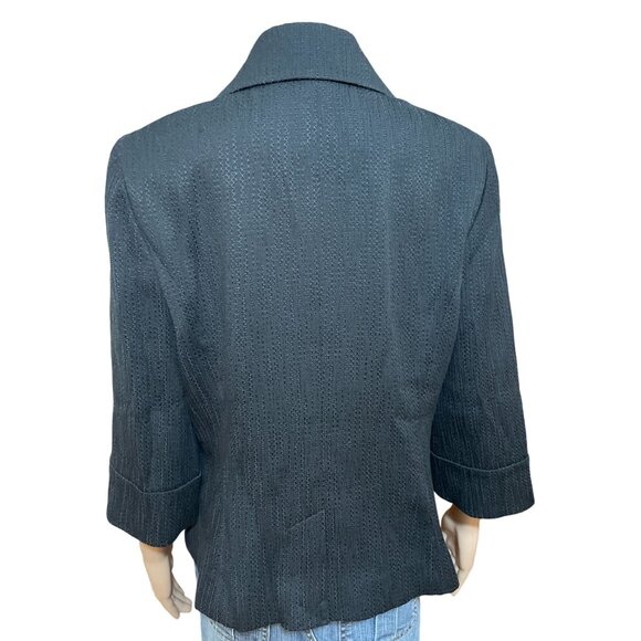 NWT Classiques Entier Black Blazer Size Large - Picture 3 of 3